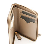 Le Portefeuille Zippé Fendi Diamonds Beige
