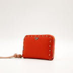Le Mini Portefeuille Peekaboo Fendi Orange