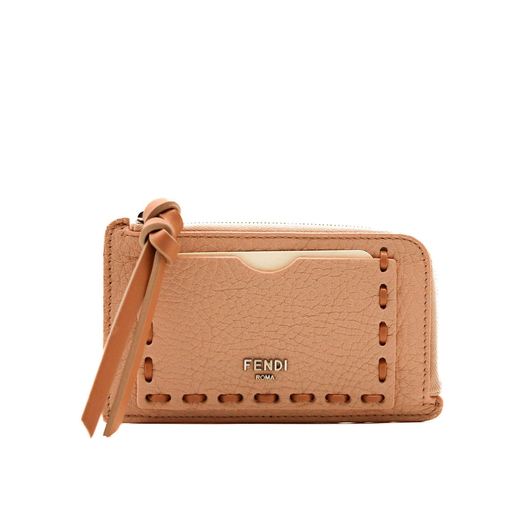 Le Porte-Cartes Peekaboo Fendi Rose