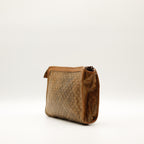 La Pochette Macadam Beige