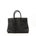 Le Sac De Jour Small Noir Saint Laurent