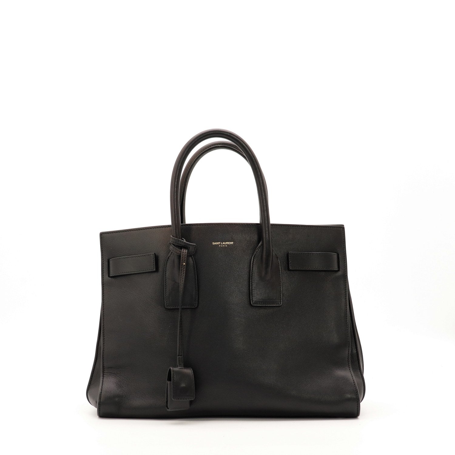Le Sac De Jour Small Noir Saint Laurent