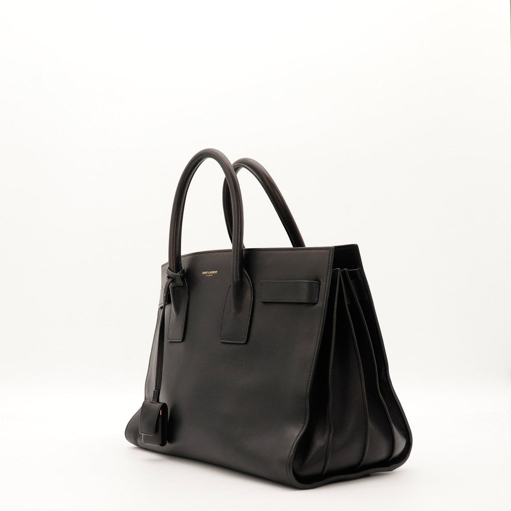 Le Sac De Jour Small Noir Saint Laurent