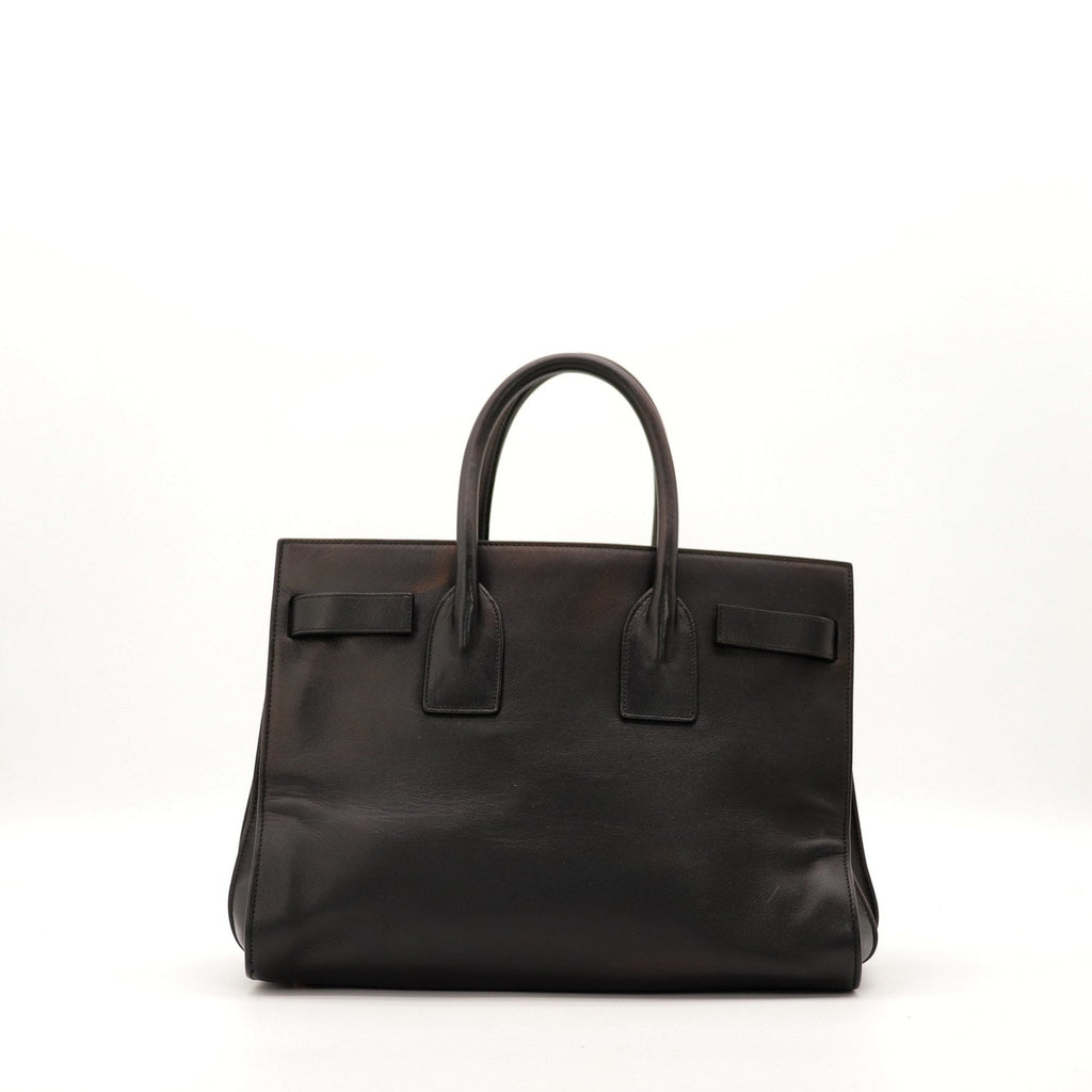 Le Sac De Jour Small Noir Saint Laurent