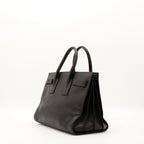 Le Sac De Jour Small Noir Saint Laurent
