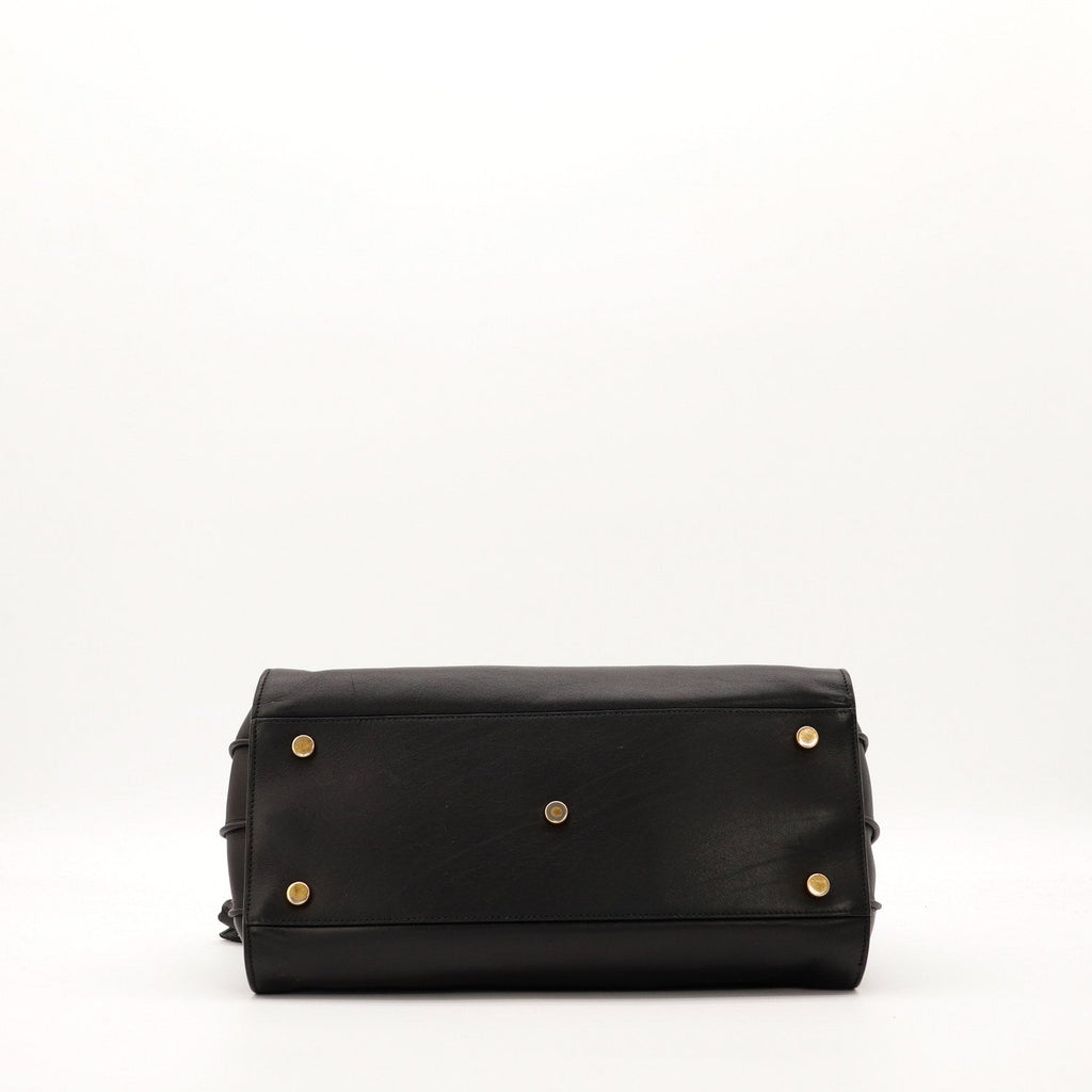 Le Sac De Jour Small Noir Saint Laurent
