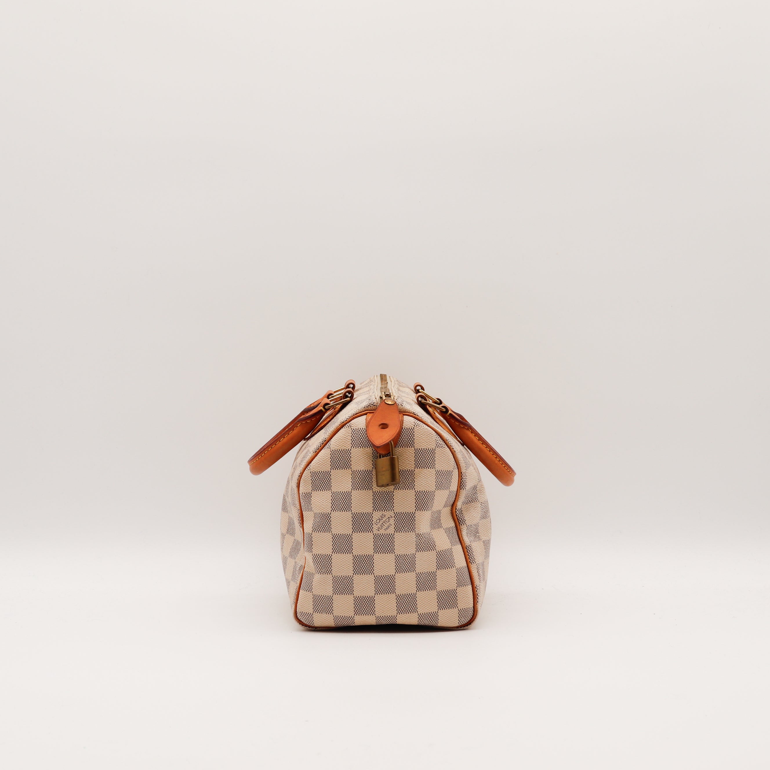 Le Speedy 25 Damier Azur Louis Vuitton