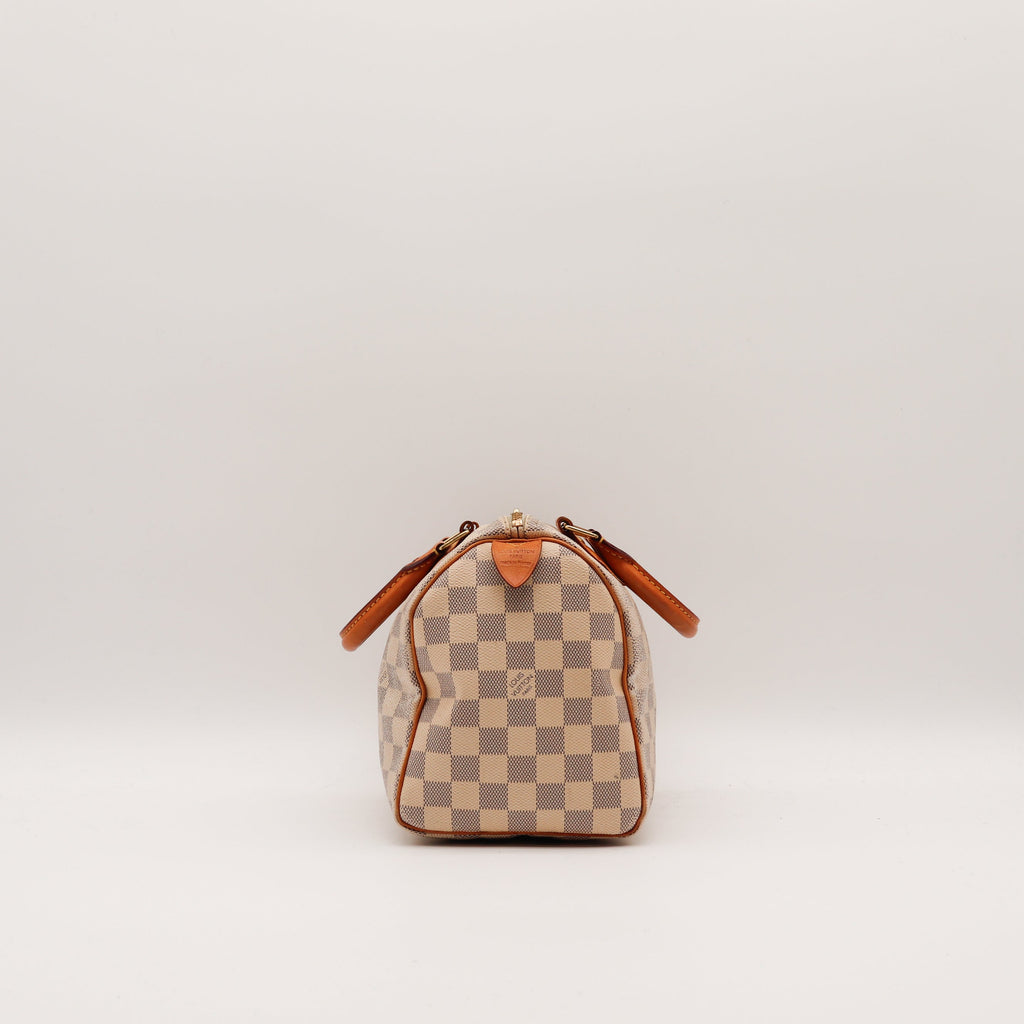 Le Speedy 25 Damier Azur Louis Vuitton