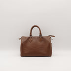 Le Speedy 30 Épi Marron Louis Vuitton