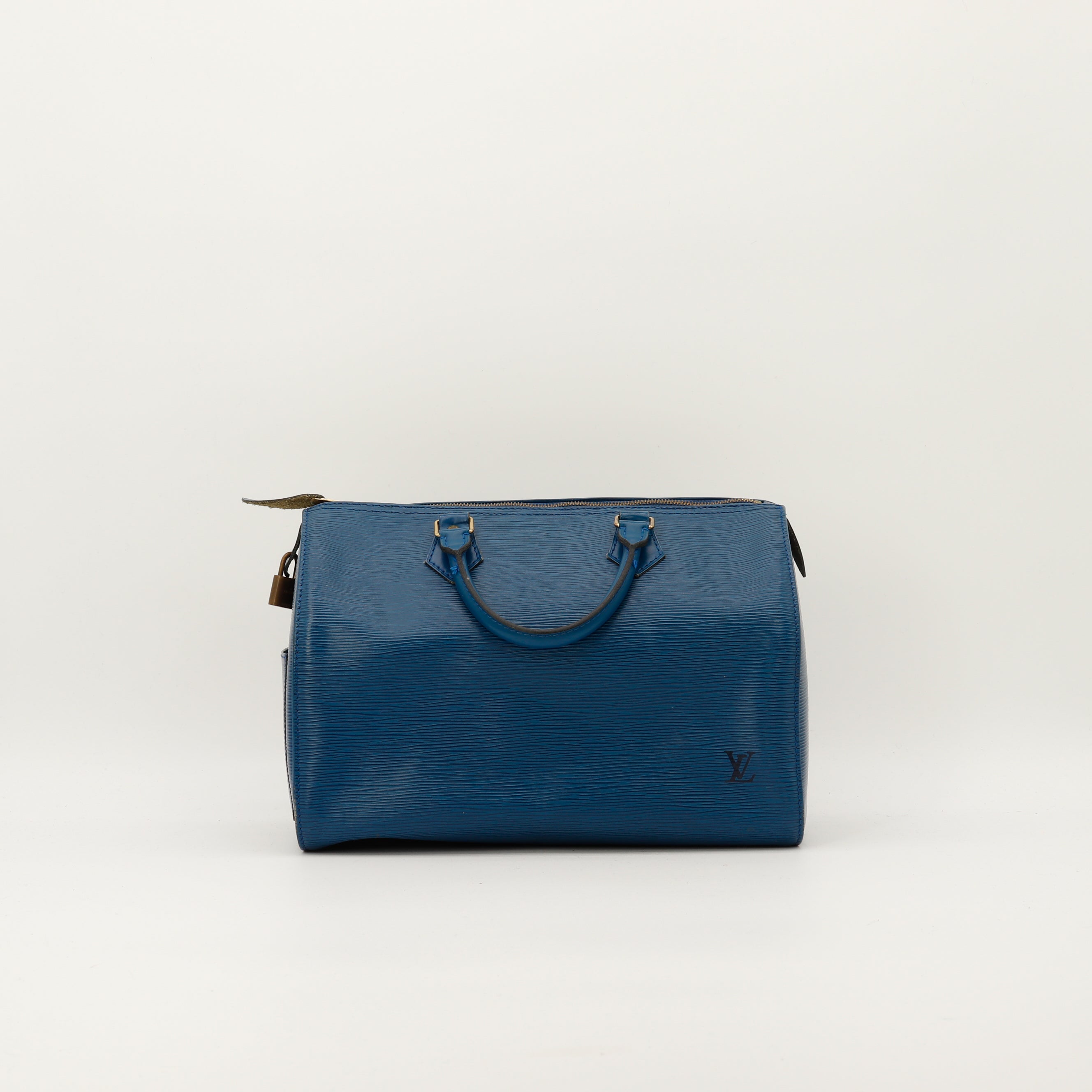 Le Speedy 30 Épi Bleu Louis Vuitton
