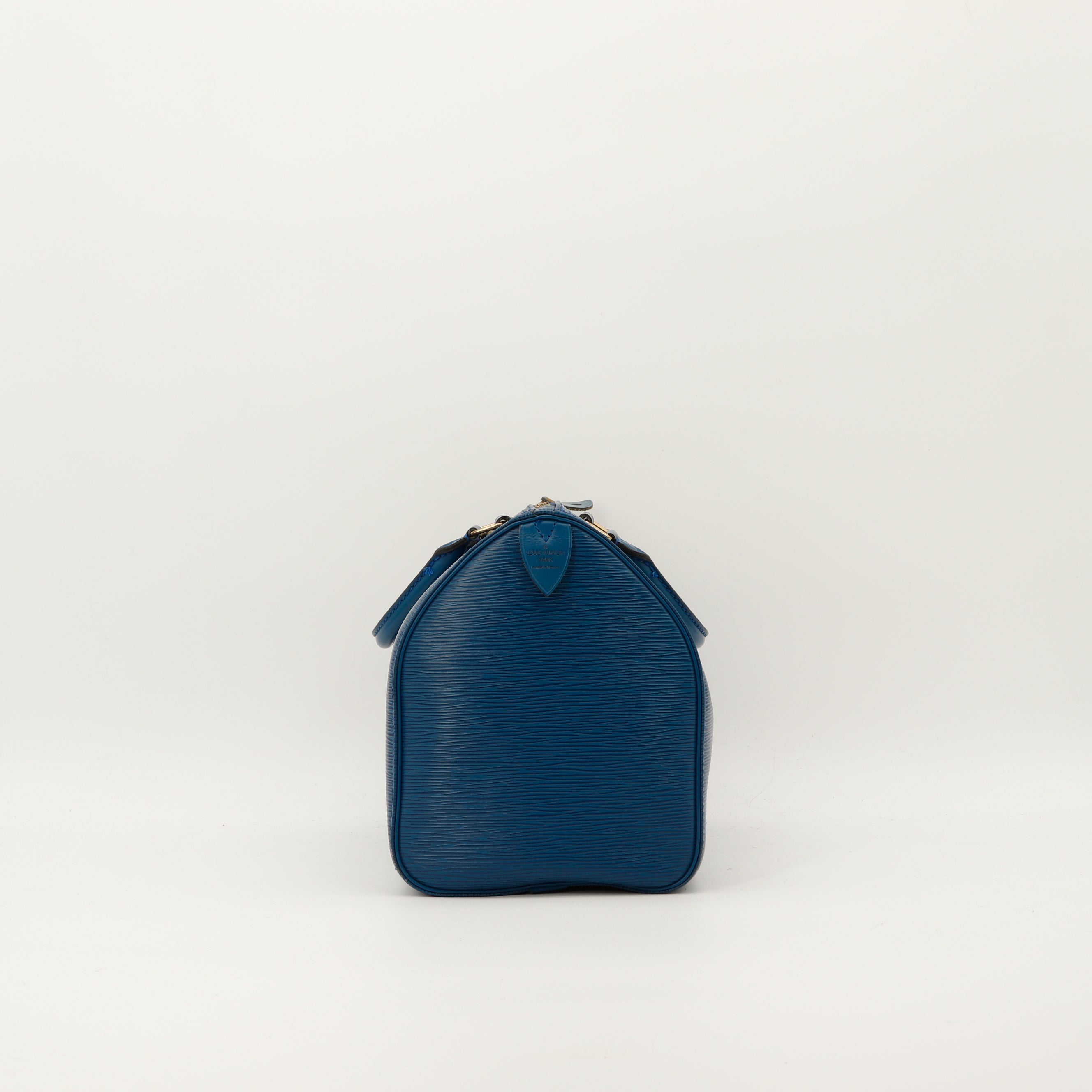 Le Speedy 30 Épi Bleu Louis Vuitton