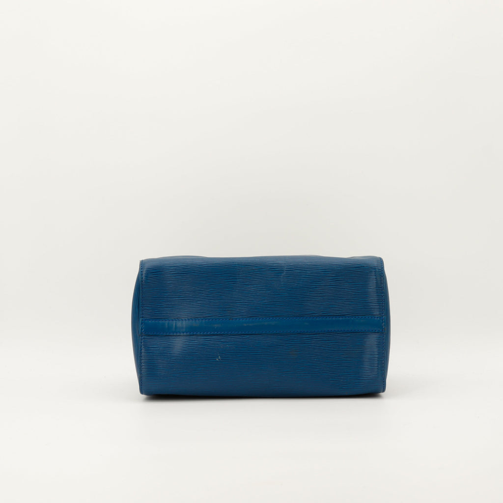 Le Speedy 30 Épi Bleu Louis Vuitton