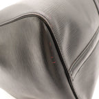 Le Keepall 50 Louis Vuitton En Cuir Épi Noir