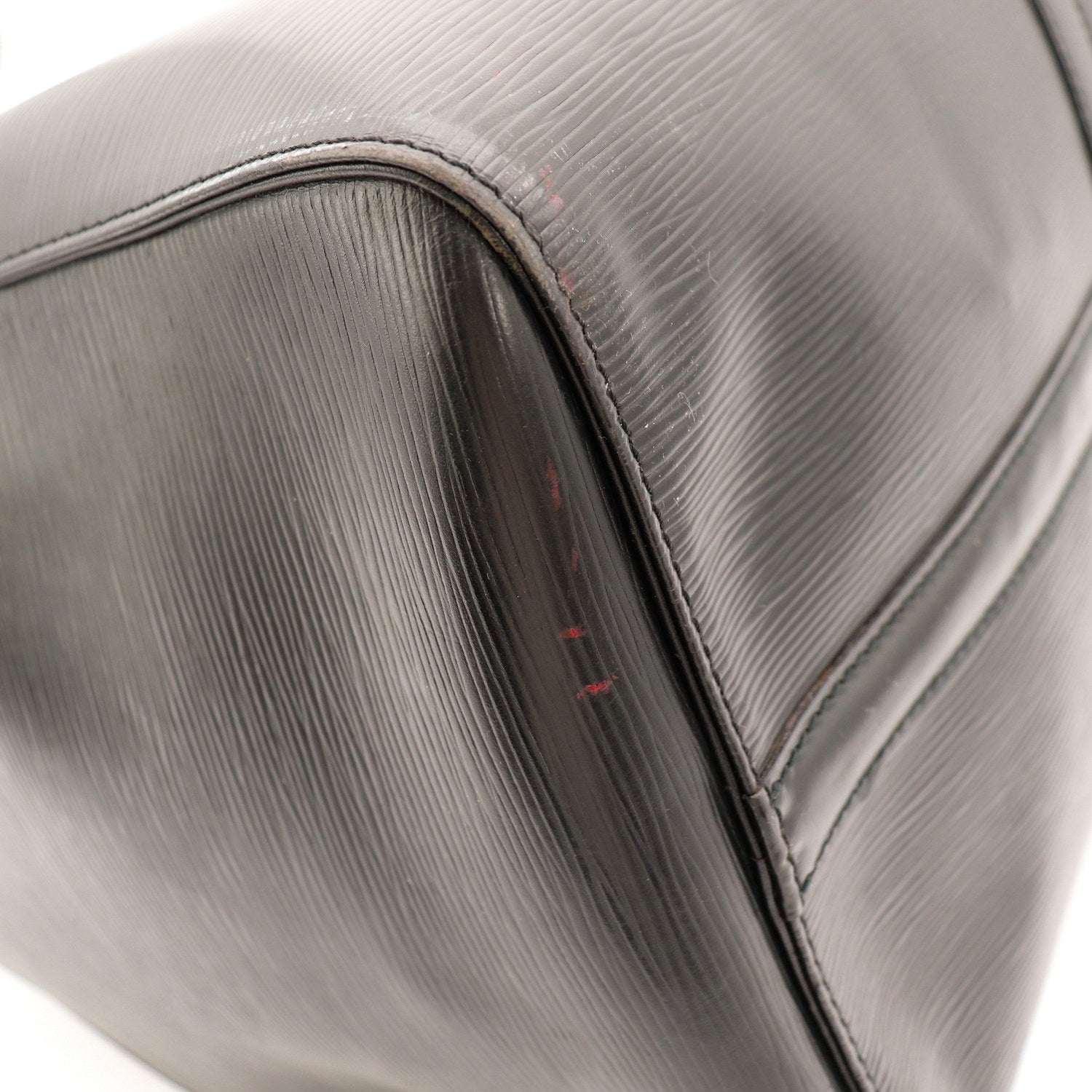 Le Keepall 50 Louis Vuitton En Cuir Épi Noir