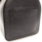Le Keepall 50 Louis Vuitton En Cuir Épi Noir