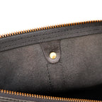 Le Keepall 50 Louis Vuitton En Cuir Épi Noir