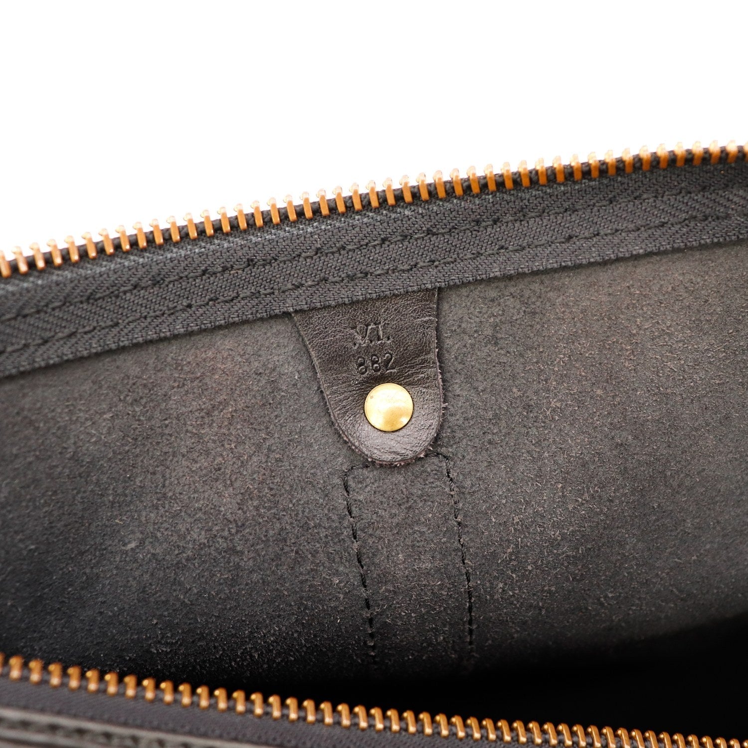 Le Keepall 50 Louis Vuitton En Cuir Épi Noir