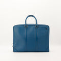 Le Porte-Documents Voyage Epi Bleu Louis Vuitton