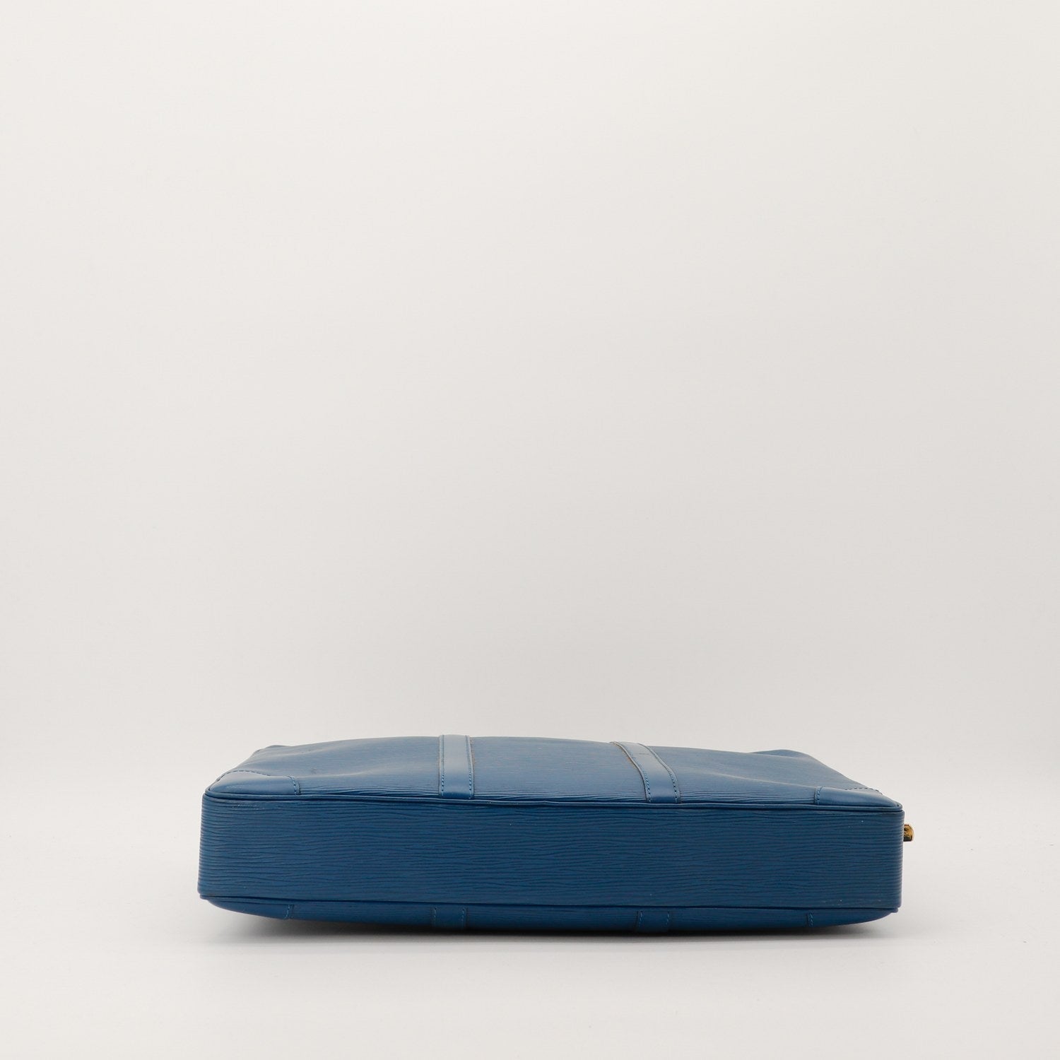 Le Porte-Documents Voyage Epi Bleu Louis Vuitton
