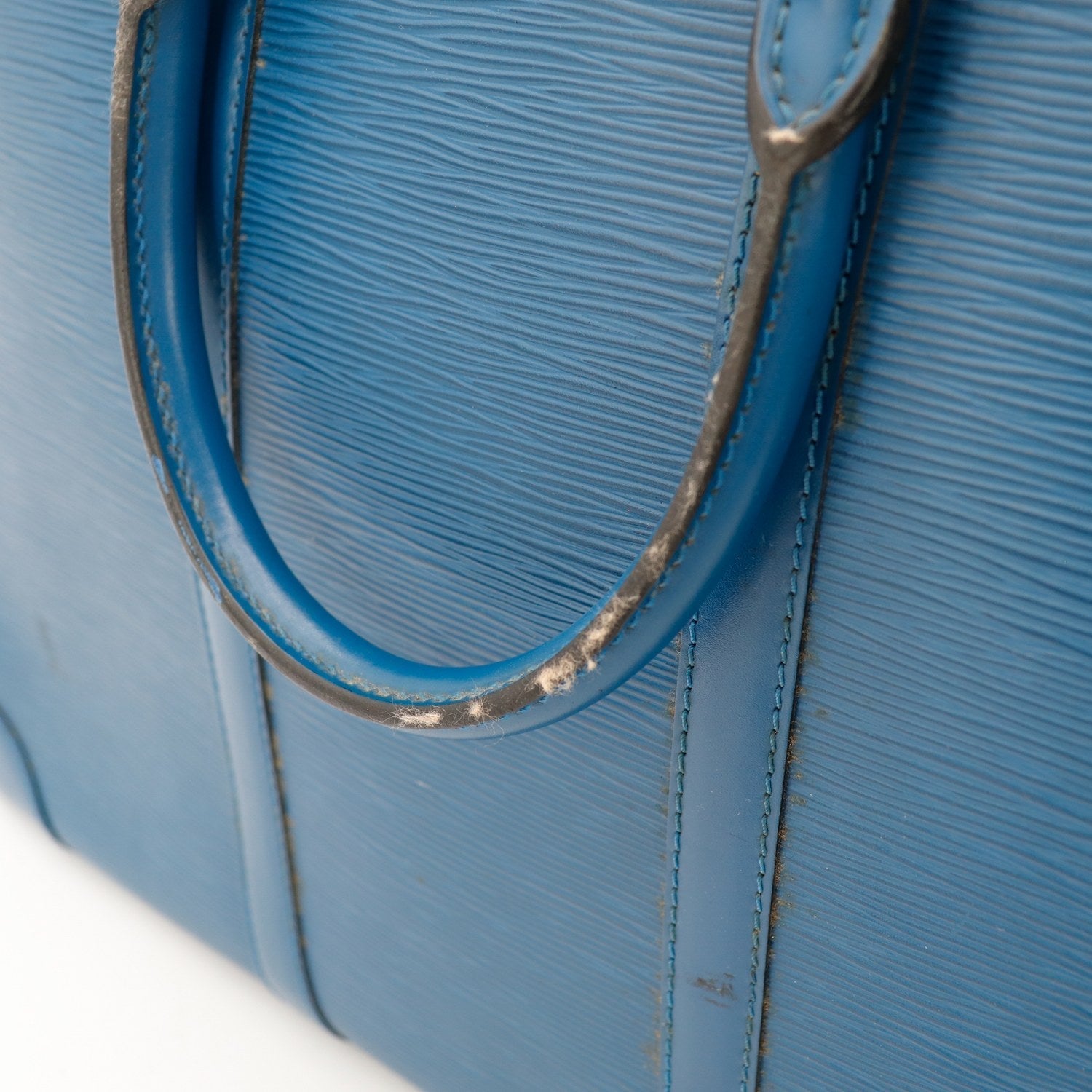 Le Porte-Documents Voyage Epi Bleu Louis Vuitton