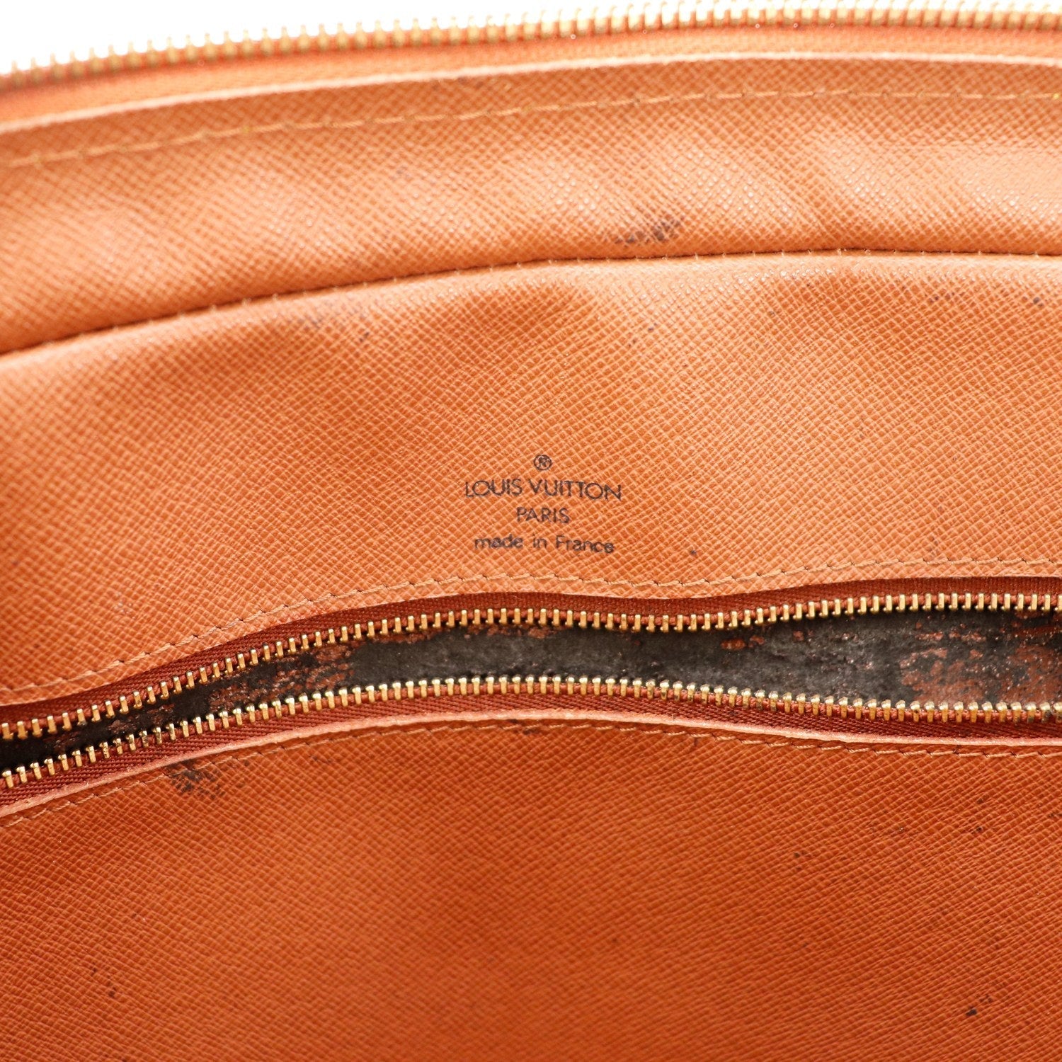 Le Porte-Documents Voyage Epi Marron Louis Vuitton