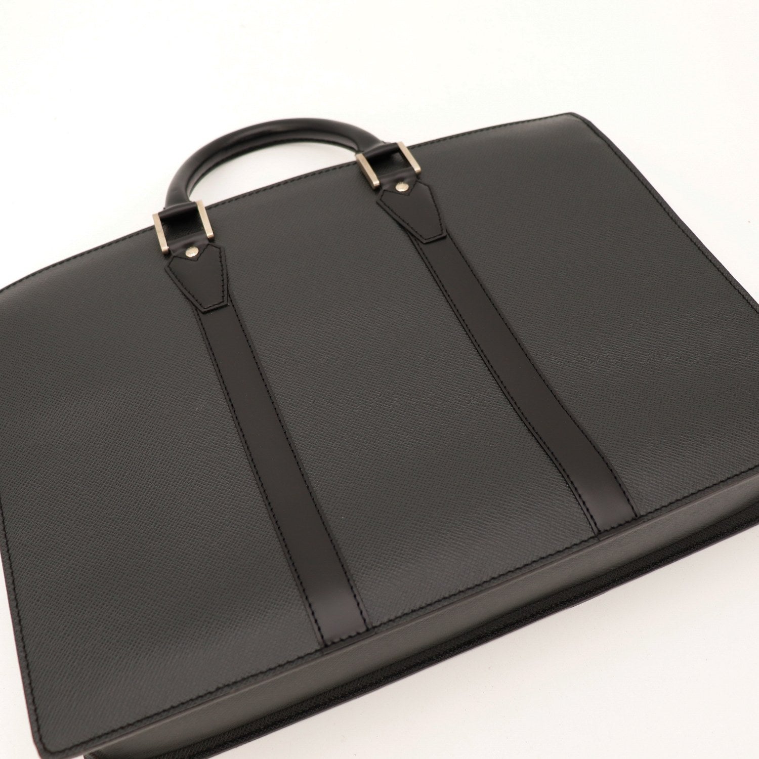 Le Porte-Documents Rosan Taïga Noir Louis Vuitton