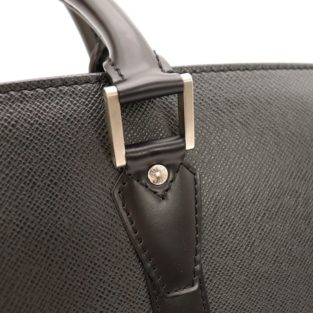 Le Porte-Documents Rosan Taïga Noir Louis Vuitton
