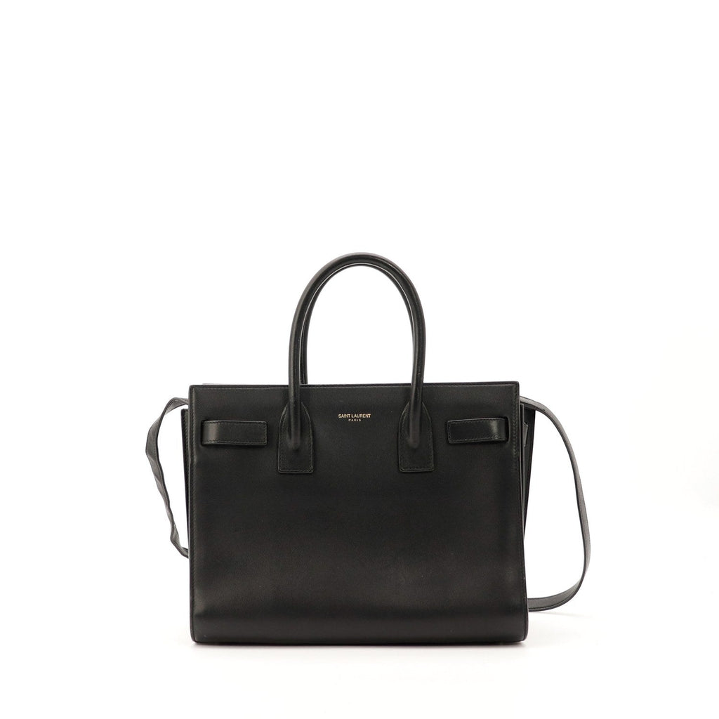 Le Sac De Jour Small Noir Saint Laurent