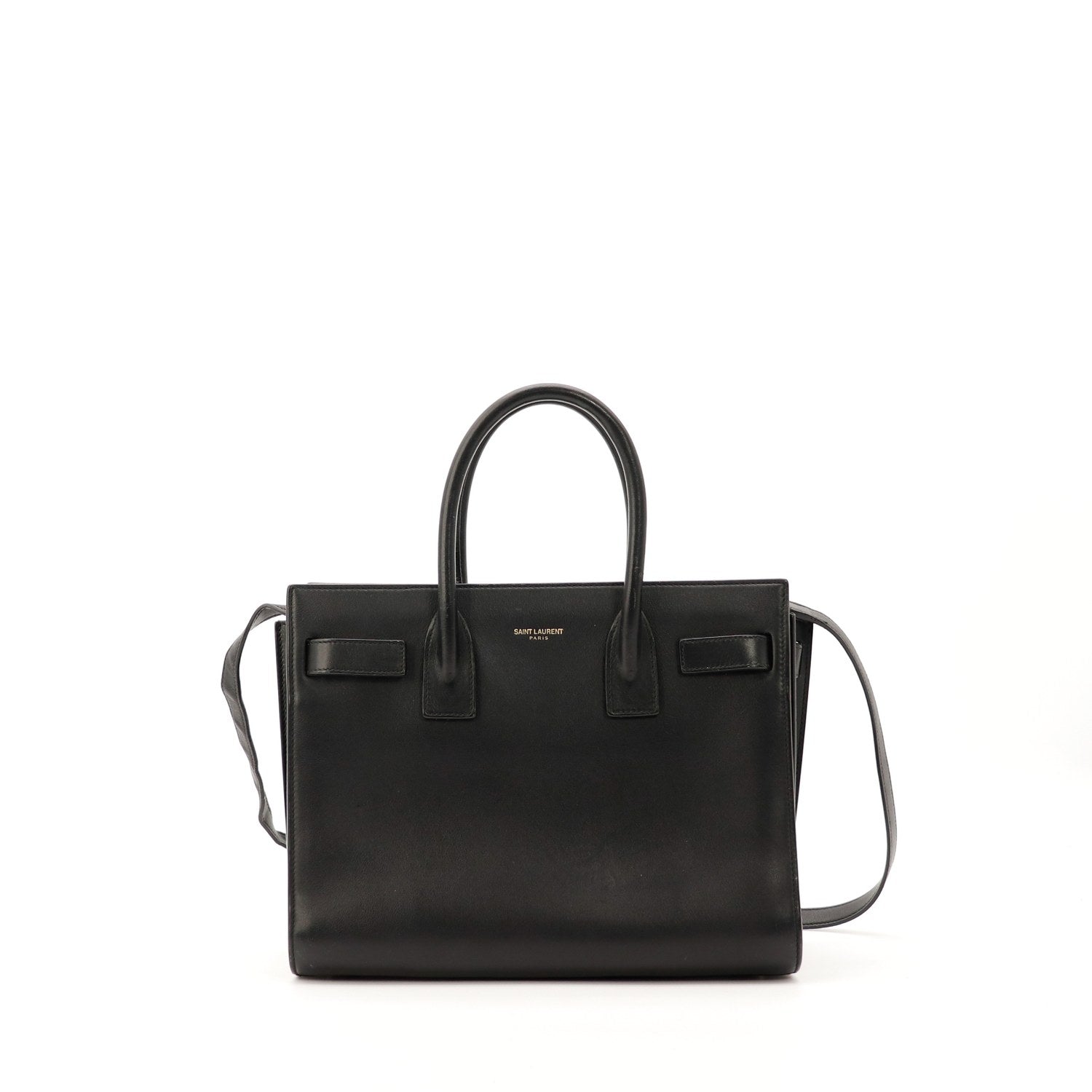 Le Sac De Jour Small Noir Saint Laurent