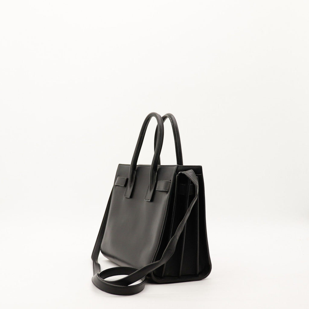 Le Sac De Jour Small Noir Saint Laurent