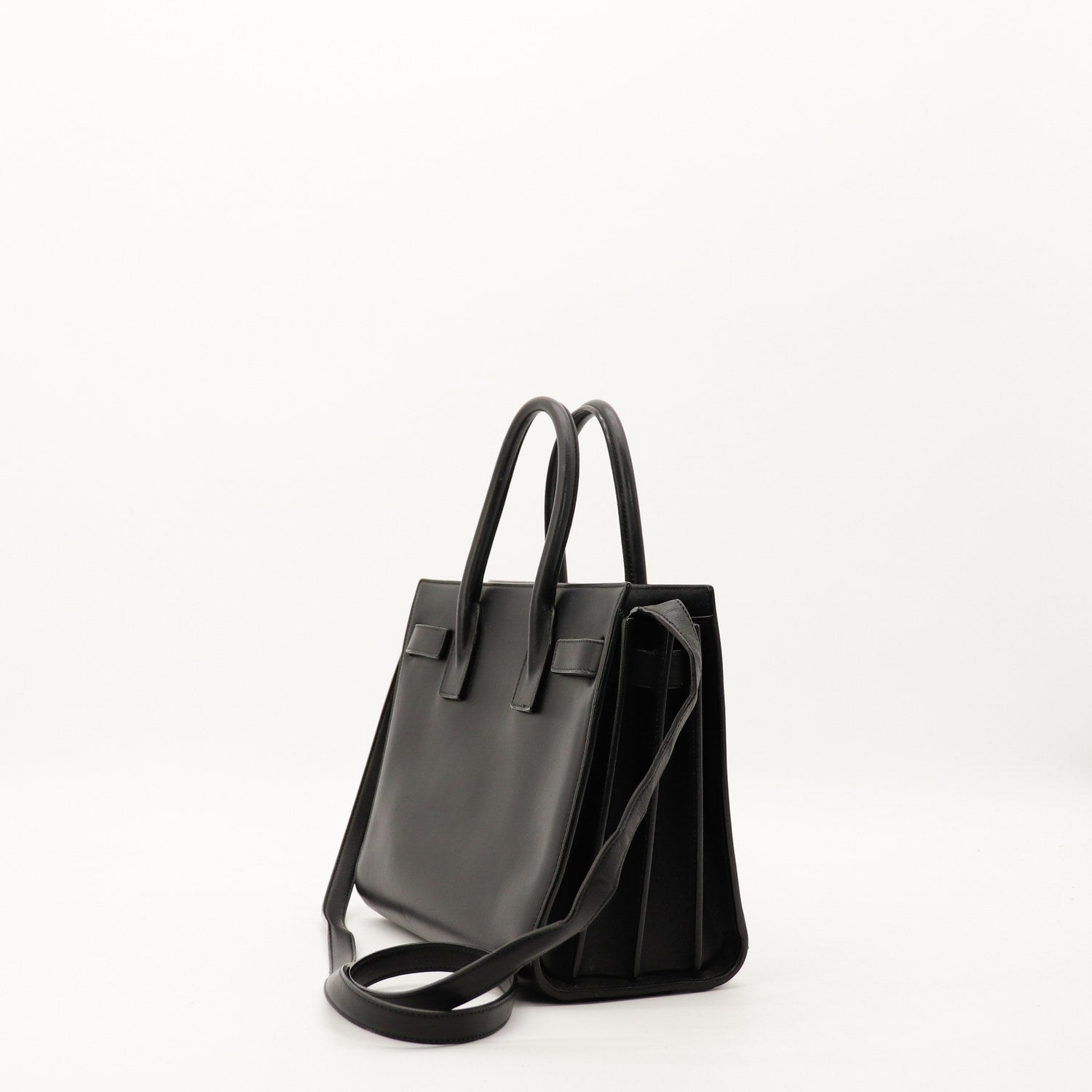 Le Sac De Jour Small Noir Saint Laurent
