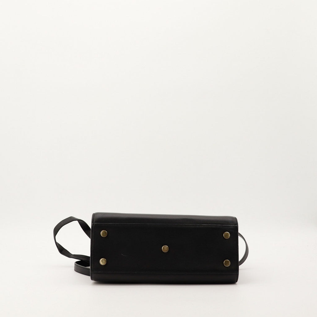 Le Sac De Jour Small Noir Saint Laurent