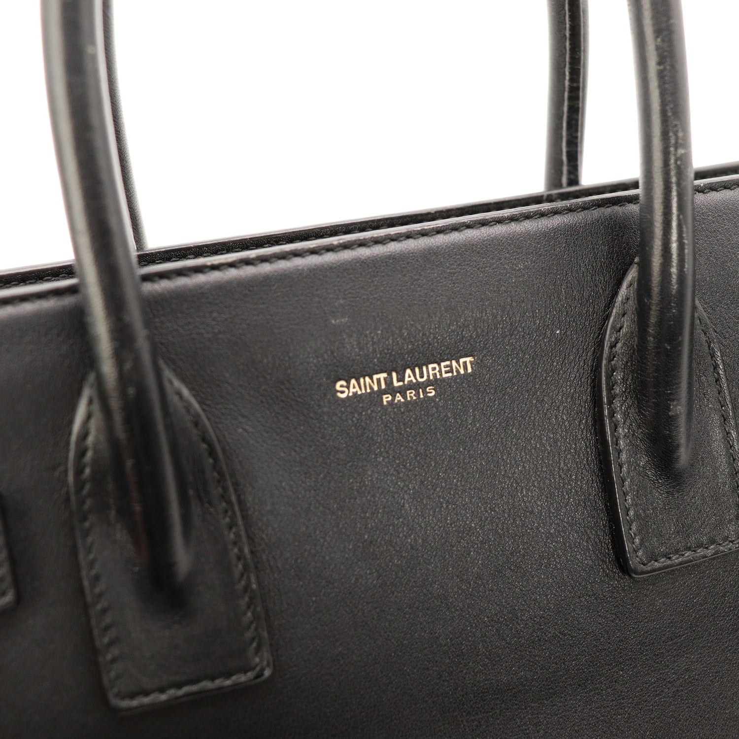 Le Sac De Jour Small Noir Saint Laurent