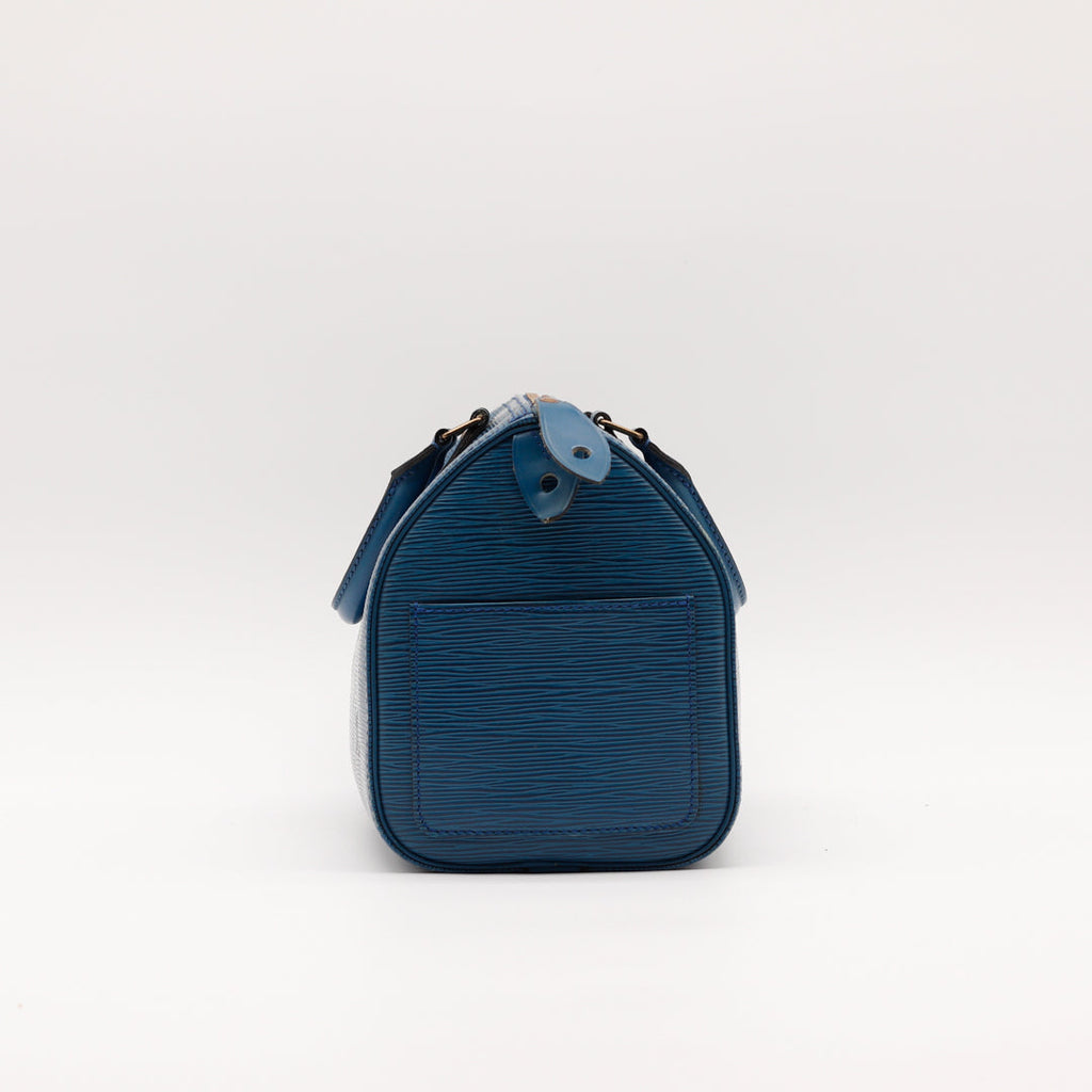 Le Speedy 25 Épi Bleu Louis Vuitton