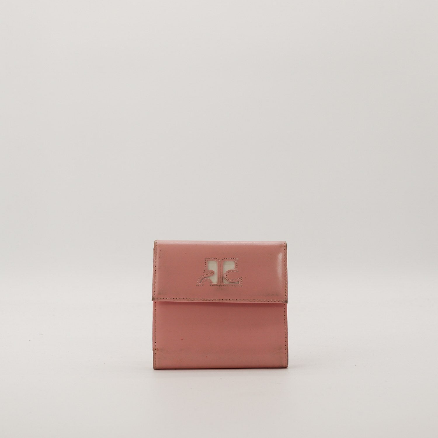 Le Portefeuille Rose Courrèges
