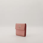 Le Portefeuille Rose Courrèges