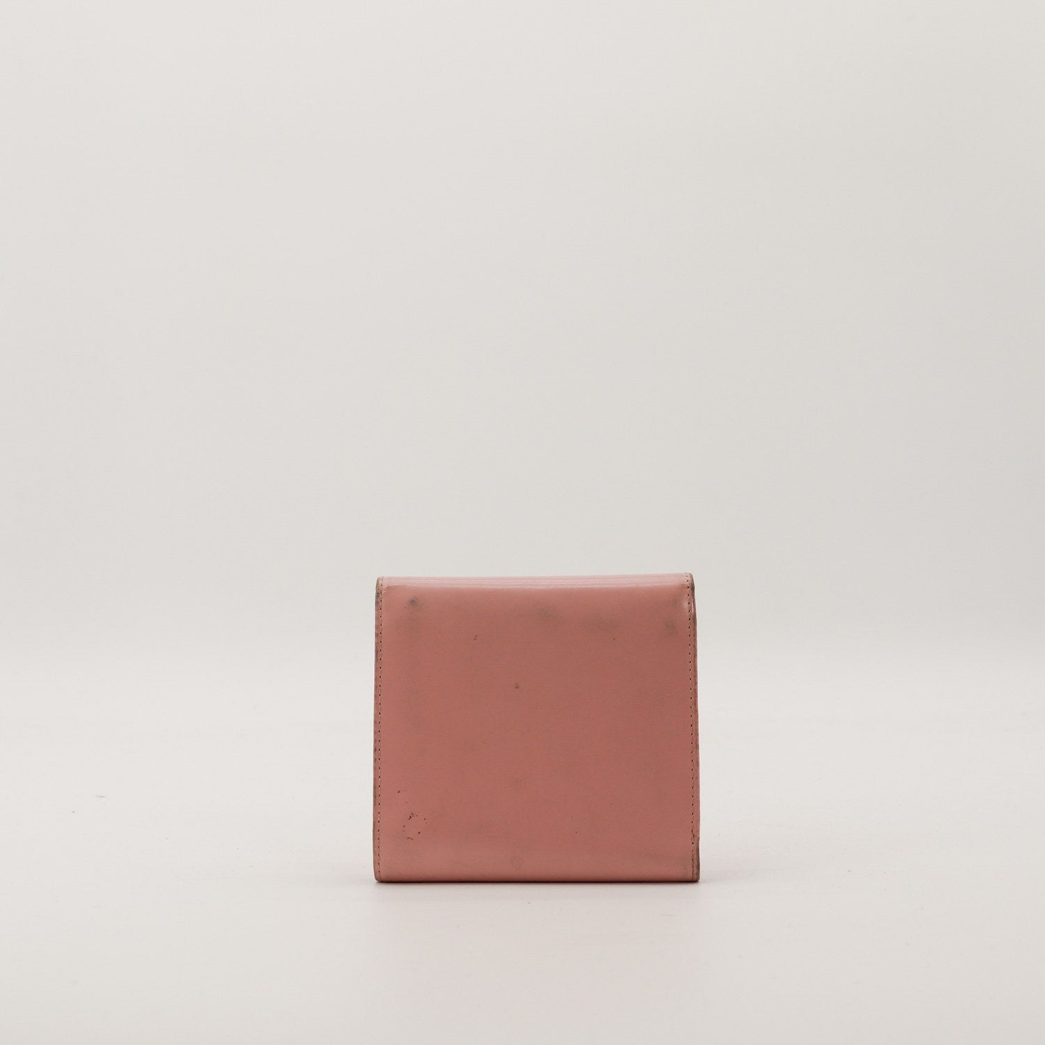 Le Portefeuille Rose Courrèges