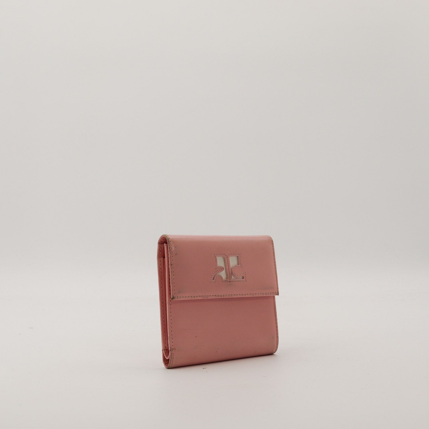Le Portefeuille Rose Courrèges