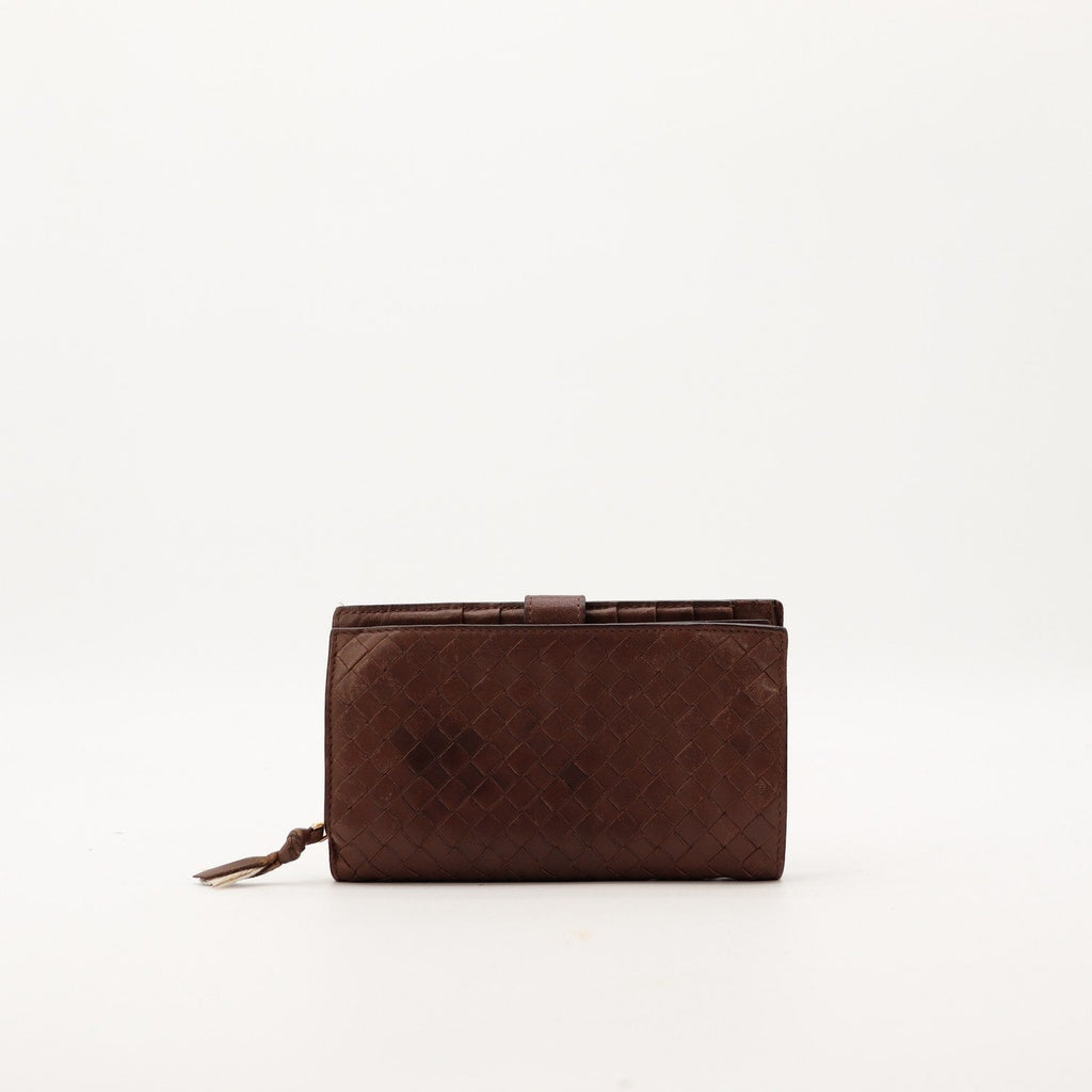 Le Portefeuille Long Bottega Veneta