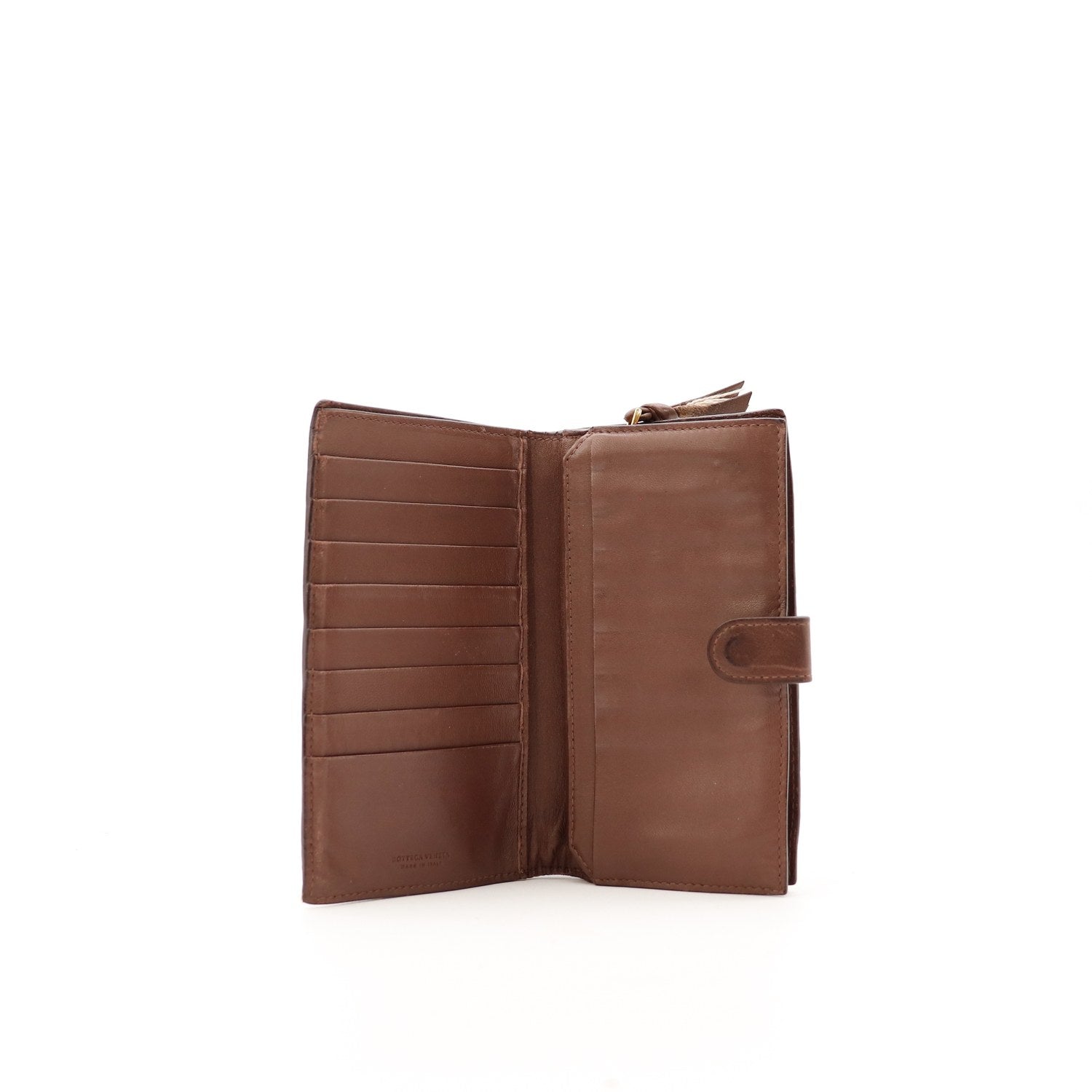 Le Portefeuille Long Bottega Veneta