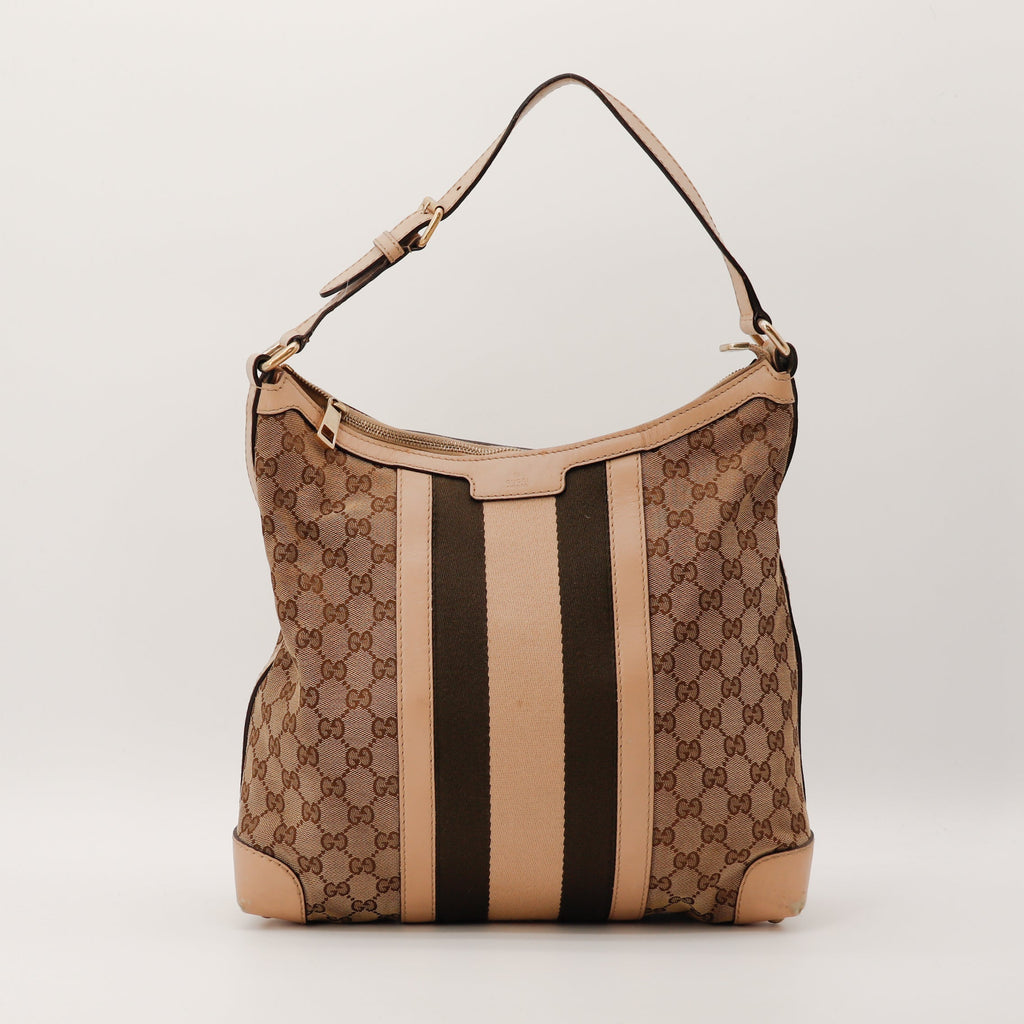 Le Hobo Web Stripe Gucci