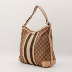 Le Hobo Web Stripe Gucci
