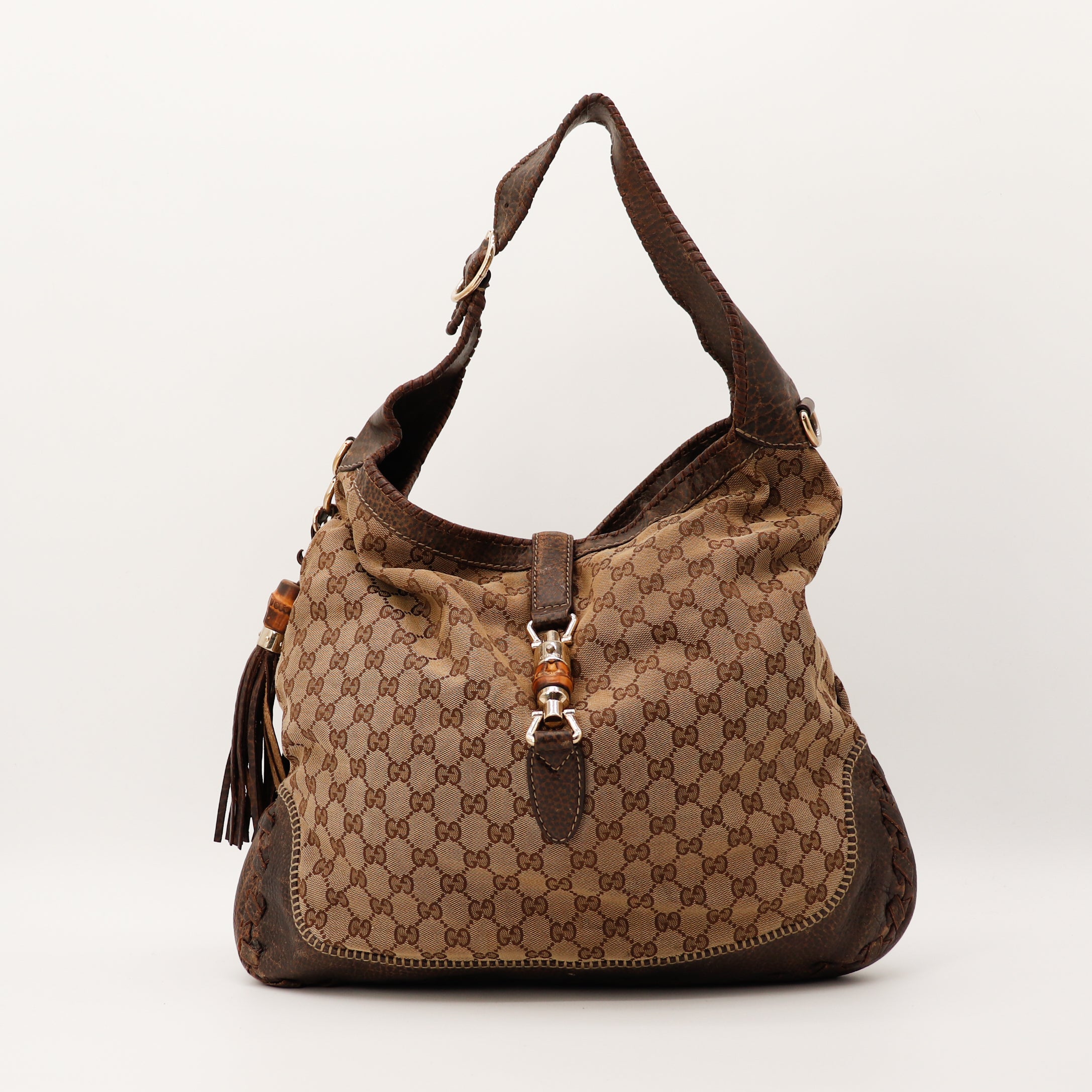 Le New Jackie Hobo Bamboo Gucci