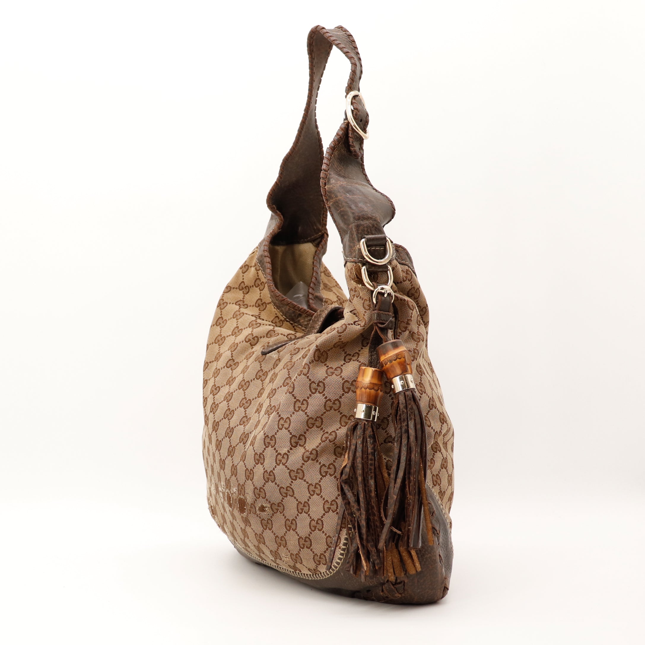 Le New Jackie Hobo Bamboo Gucci