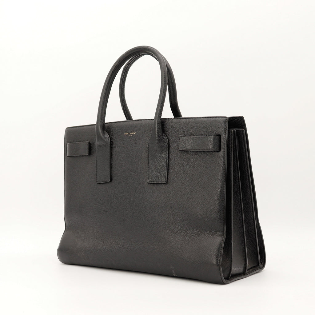 Le Sac De Jour Noir Saint Laurent