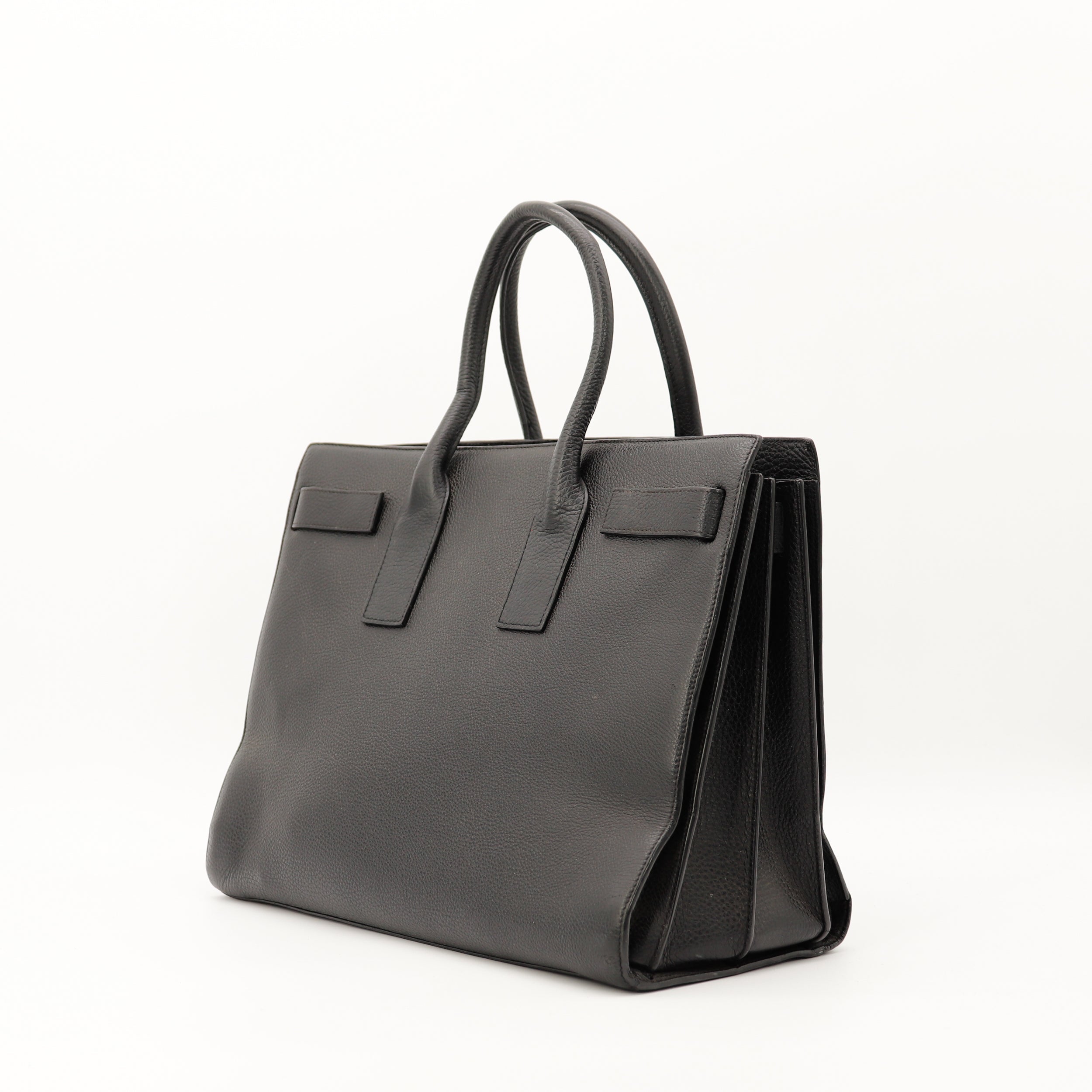 Le Sac De Jour Noir Saint Laurent