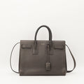 Le Sac De Jour Small Gris Saint Laurent