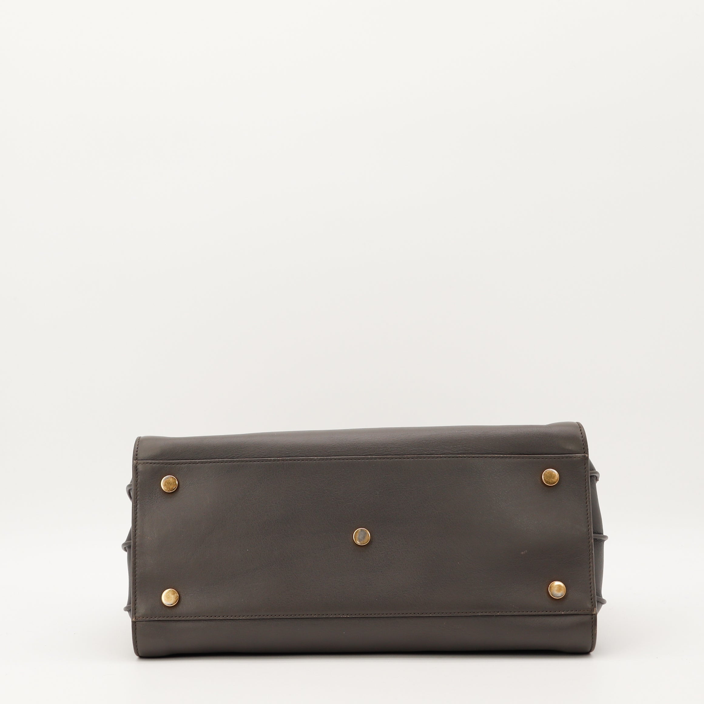 Le Sac De Jour Small Gris Saint Laurent