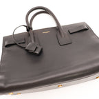 Le Sac De Jour Small Noir Saint Laurent