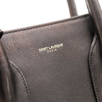 Le Sac De Jour Small Noir Saint Laurent